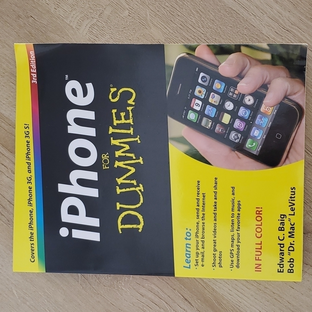 I-Phone For Dummies, By Wiley Publishing